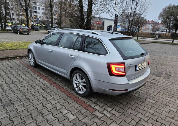 Skoda Octavia cena 81900 przebieg: 71582, rok produkcji 2019 z Warszawa małe 352